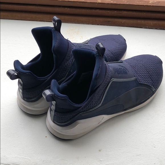 Puma marine sneakers - Picture 2 of 3